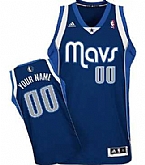 Men & Youth Customized Dallas Mavericks Navy Blue Jersey,baseball caps,new era cap wholesale,wholesale hats