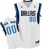 Men & Youth Customized Dallas Mavericks White Jersey,baseball caps,new era cap wholesale,wholesale hats
