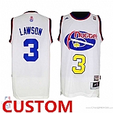 Men & Youth Customized Denver Nuggets ABA Hardwood Classic Swingman White Jersey,baseball caps,new era cap wholesale,wholesale hats