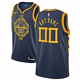 Men & Youth Customized Golden State Warriors Navy Blue City Edition Nike Jersey,baseball caps,new era cap wholesale,wholesale hats