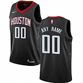 Men & Youth Customized Houston Rockets Swingman Black Alternate Nike Statement Edition Jersey,baseball caps,new era cap wholesale,wholesale hats