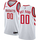 Men & Youth Customized Houston Rockets Swingman White Home Nike Association Edition Jersey,baseball caps,new era cap wholesale,wholesale hats