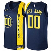 Men & Youth Customized Indiana Pacers Navy Blue Nike City Edition Jersey,baseball caps,new era cap wholesale,wholesale hats
