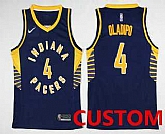 Men & Youth Customized Indiana Pacers New Navy Blue 2017-2018 Nike Swingman Stitched Jersey,baseball caps,new era cap wholesale,wholesale hats