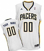 Men & Youth Customized Indiana Pacers White Jersey,baseball caps,new era cap wholesale,wholesale hats