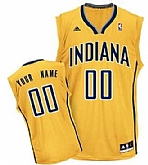 Men & Youth Customized Indiana Pacers Yellow Jersey,baseball caps,new era cap wholesale,wholesale hats