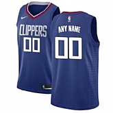 Men & Youth Customized Los Angeles Clippers Nike Blue Swingman Icon Edition Jersey,baseball caps,new era cap wholesale,wholesale hats