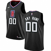 Men & Youth Customized Los Angeles Clippers Swingman Black Alternate Nike Statement Edition Jersey,baseball caps,new era cap wholesale,wholesale hats