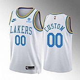 Men & Youth Customized Los Angeles Lakers 2022-23 White Classic Edition Stitched Jersey,baseball caps,new era cap wholesale,wholesale hats