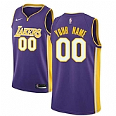 Men & Youth Customized Los Angeles Lakers Purple Nike Statement Edition Jersey,baseball caps,new era cap wholesale,wholesale hats