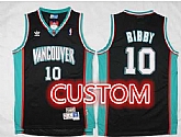 Men & Youth Customized Memphis Grizzlies Black Hardwood Classics Soul Swingman Throwback Jersey,baseball caps,new era cap wholesale,wholesale hats