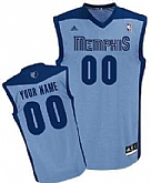 Men & Youth Customized Memphis Grizzlies Light Blue Jersey,baseball caps,new era cap wholesale,wholesale hats