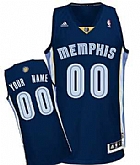 Men & Youth Customized Memphis Grizzlies Navy Blue Jersey,baseball caps,new era cap wholesale,wholesale hats