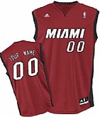 Men & Youth Customized Miami Heat Red Jersey,baseball caps,new era cap wholesale,wholesale hats