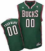Men & Youth Customized Milwaukee Bucks Green Jersey,baseball caps,new era cap wholesale,wholesale hats