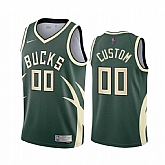 Men & Youth Customized Milwaukee Bucks Green Swingman 2020-21 Earned Edition Jersey,baseball caps,new era cap wholesale,wholesale hats