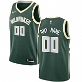Men & Youth Customized Milwaukee Bucks Swingman Green Road Nike Icon Edition Jersey,baseball caps,new era cap wholesale,wholesale hats