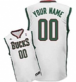 Men & Youth Customized Milwaukee Bucks White Jersey,baseball caps,new era cap wholesale,wholesale hats