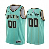 Men & Youth Customized New Orleans Hornets Mint Green Nike Swingman 2020-21 City Edition Jersey,baseball caps,new era cap wholesale,wholesale hats