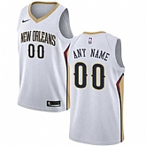 Men & Youth Customized New Orleans Pelicans Swingman White Home Nike Association Edition Jersey,baseball caps,new era cap wholesale,wholesale hats