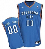 Men & Youth Customized Oklahoma City Thunder Light Blue Jersey,baseball caps,new era cap wholesale,wholesale hats