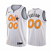 Men & Youth Customized Orlando Magic White Nike Swingman 2020-21 City Edition Jersey,baseball caps,new era cap wholesale,wholesale hats
