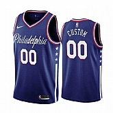 Men & Youth Customized Philadelphia 76ers Navy 2019-20 City Edition Swingman Nike Jersey,baseball caps,new era cap wholesale,wholesale hats