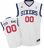 Men & Youth Customized Philadelphia 76ers White Jersey,baseball caps,new era cap wholesale,wholesale hats