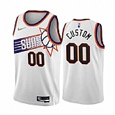 Men & Youth Customized Phoenix Suns Active Player 2022-23 White 75th Anniversary Association Edition Stitched Jersey,baseball caps,new era cap wholesale,wholesale hats