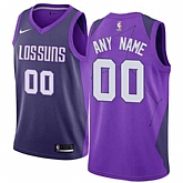 Men & Youth Customized Phoenix Suns Nike Purple Swingman City Edition Jersey,baseball caps,new era cap wholesale,wholesale hats