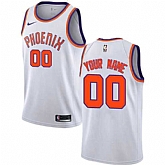Men & Youth Customized Phoenix Suns Swingman White Nike Association Edition Jersey,baseball caps,new era cap wholesale,wholesale hats