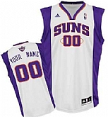 Men & Youth Customized Phoenix Suns White Jersey,baseball caps,new era cap wholesale,wholesale hats