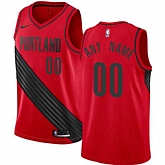 Men & Youth Customized Portland Trail Blazers Statement Edition Nike Alternate Red Jersey,baseball caps,new era cap wholesale,wholesale hats