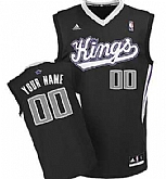 Men & Youth Customized Sacramento Kings Black Jersey,baseball caps,new era cap wholesale,wholesale hats