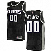 Men & Youth Customized Sacramento Kings Nike Black Swingman City Edition Jersey,baseball caps,new era cap wholesale,wholesale hats