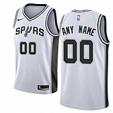 Men & Youth Customized San Antonio Spurs Swingman White Home Nike Association Edition Jersey,baseball caps,new era cap wholesale,wholesale hats