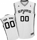 Men & Youth Customized San Antonio Spurs White Jersey,baseball caps,new era cap wholesale,wholesale hats