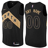 Men & Youth Customized Toronto Raptors Black City Edition Nike Jersey,baseball caps,new era cap wholesale,wholesale hats