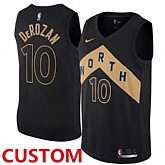 Men & Youth Customized Toronto Raptors Black Nike Swingman City Edition Jersey,baseball caps,new era cap wholesale,wholesale hats