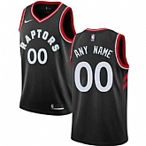 Men & Youth Customized Toronto Raptors Swingman Black Alternate Nike Statement Edition Jersey,baseball caps,new era cap wholesale,wholesale hats