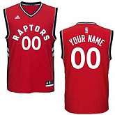 Men & Youth Customized Toronto Raptors adidas New Red Road Revolution 30 Swingman Jersey,baseball caps,new era cap wholesale,wholesale hats