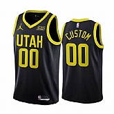 Men & Youth Customized Utah Jazz 2022-23 Black Association Edition Stitched Jersey,baseball caps,new era cap wholesale,wholesale hats