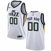Men & Youth Customized Utah Jazz Association Edition Swingman White Nike Jersey,baseball caps,new era cap wholesale,wholesale hats
