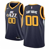 Men & Youth Customized Utah Jazz Nike Navy Swingman Icon Edition Jersey,baseball caps,new era cap wholesale,wholesale hats
