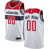 Men & Youth Customized Washington Wizards Swingman White Home Nike  Association Edition Jersey,baseball caps,new era cap wholesale,wholesale hats