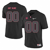 Men's Alabama Crimson Tide Black Shadow Customized College Football Jersey,baseball caps,new era cap wholesale,wholesale hats