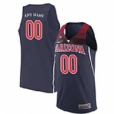Men's Arizona Wildcats Navy Custom College Basketball Jersey,baseball caps,new era cap wholesale,wholesale hats