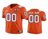 Men's Clemson Tigers Customized Orange 2020 National Championship Game Jersey,baseball caps,new era cap wholesale,wholesale hats