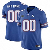 Men's Florida Gators Customized Blue College Football Jersey,baseball caps,new era cap wholesale,wholesale hats