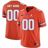 Men's Florida Gators Customized Orange College Football Jersey,baseball caps,new era cap wholesale,wholesale hats